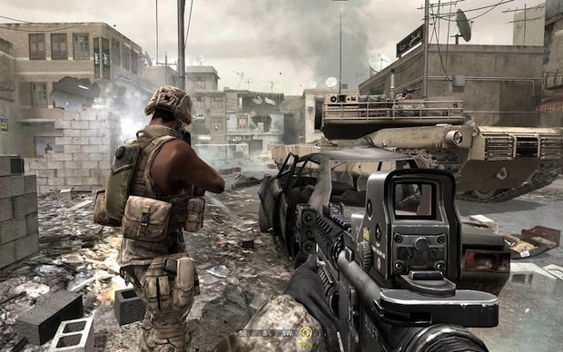 Call of Duty 4 Screen Shot