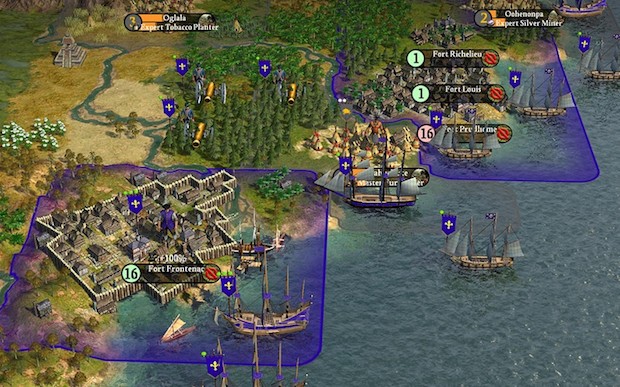 Civilization 4 Colonization screen shot