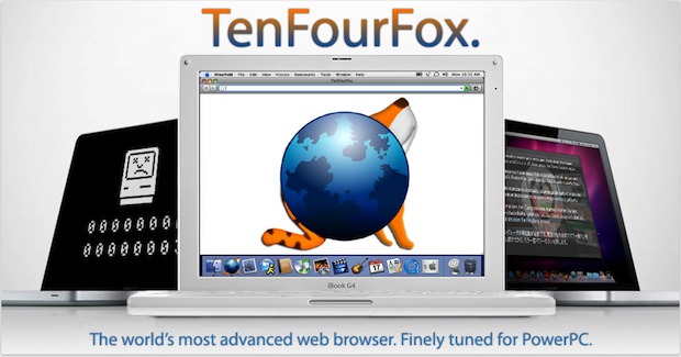 Run Firefox 4 on PowerPC Macs