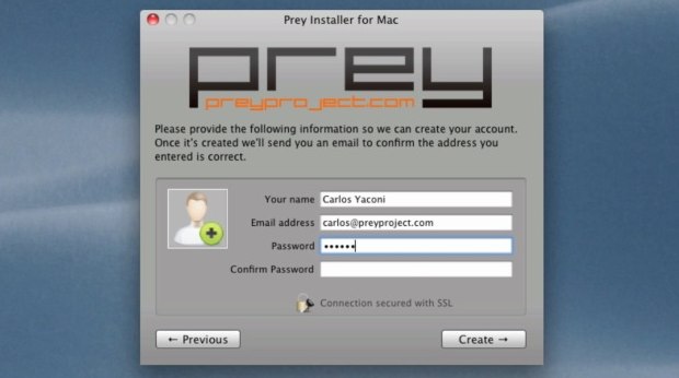 Prey is Free Laptop Theft Recovery Software