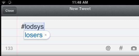 Most Appropriate iOS Autocorrect Ever