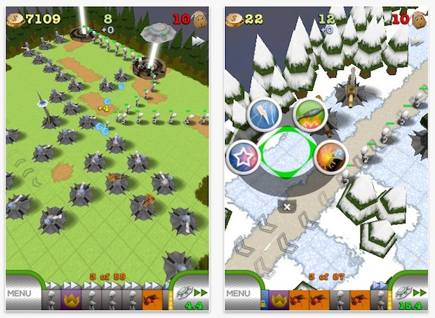 TowerMadness for iPhone 