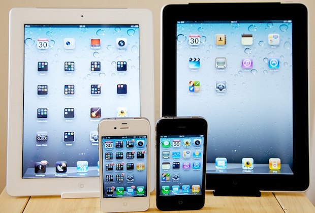 White vs Black iPad and iPhones