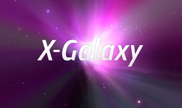 x-galaxy-screensaver