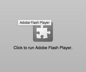 Click to Play Flash example in Chrome
