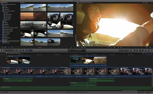 Final Cut Pro X, Motion 5, and Compressor 4 Released as Downloads