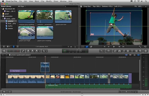 Free Final Cut Pro X Video Training Tutorials | OSXDaily