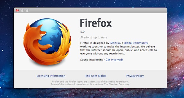Firefox 5 is now available