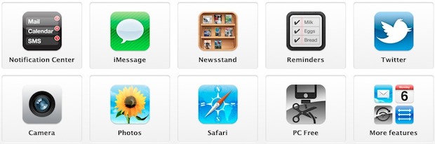 iOS 5 features