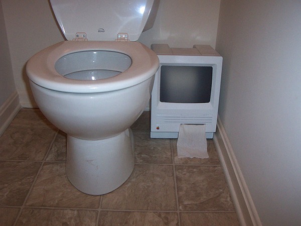 Mac Toilet Paper Dispenser