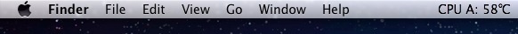 Mac Temperature Monitor