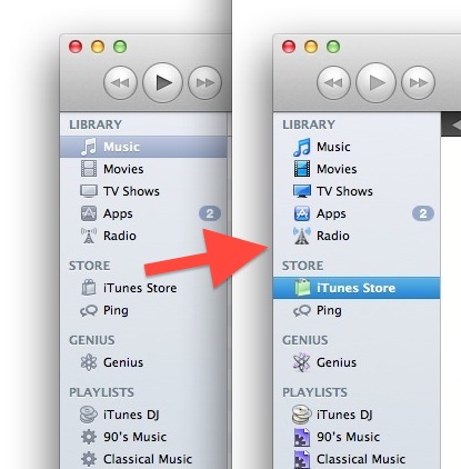 Color iTunes Icons