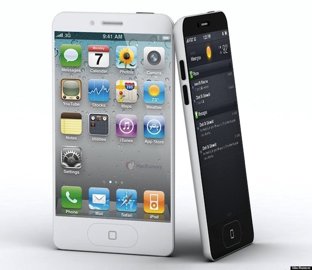 iPhone 5 due Summer 2012
