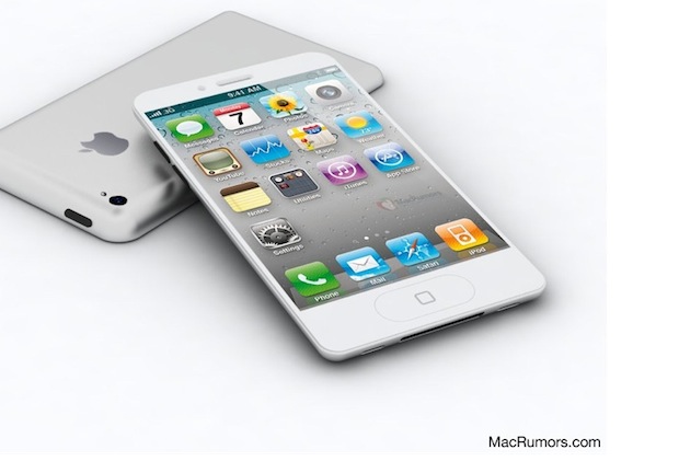 iPhone 5 mockup