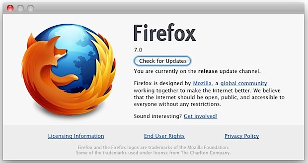 Firefox 7 