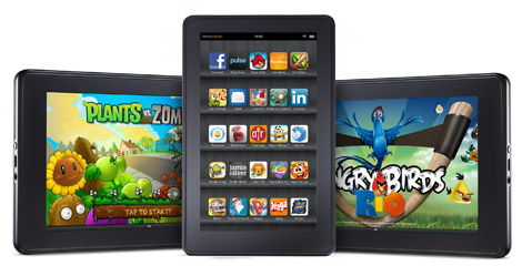 Kindle Fire tablet