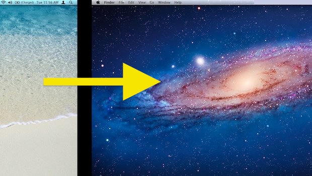 Switch between Desktops faster in Mac OS X Lion