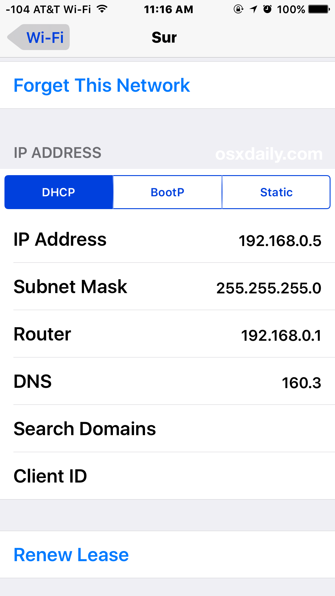 How To Check Ip Address Of Iphone
