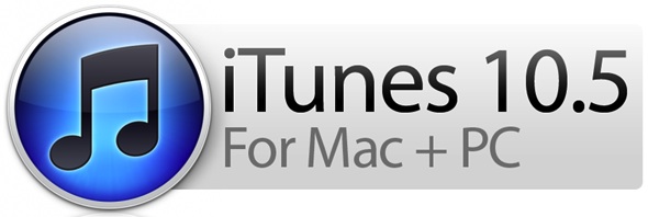 iTunes 10.5