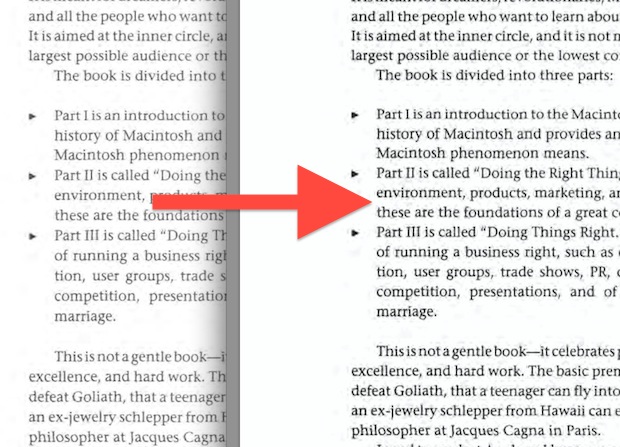 Increase text contrast of a PDF to make it easier to read