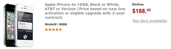 iPhone 4S discount