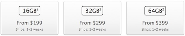 iPhone 4S sold out already, 1-2 week shipping delays