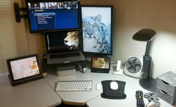 Mac setup: MacBook Pro & Mac Mini