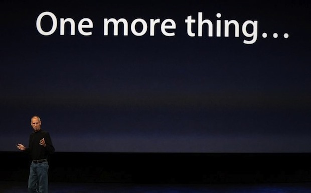 One More Thing... & Steve Jobs