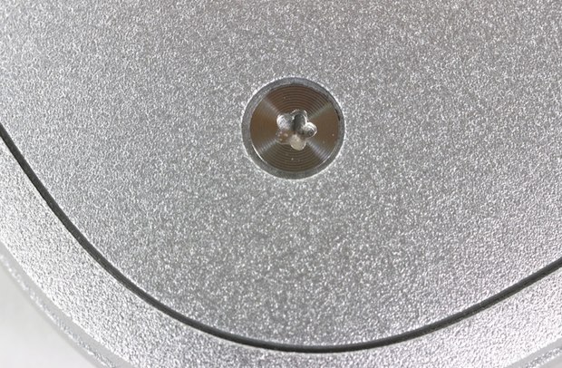 Pentalobe screws in a MacBook Air