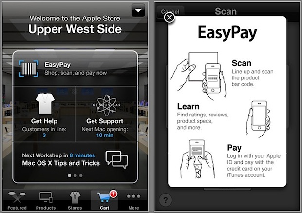 Apple Store EasyPay