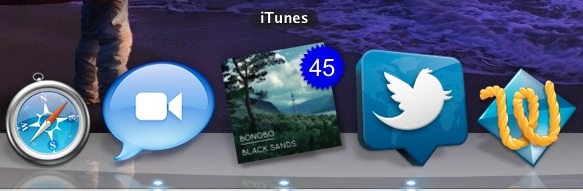 iTunes Album Art Dock Icon