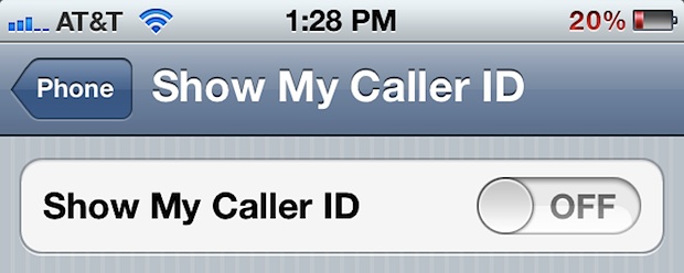 Always Make Blocked Calls from iPhone