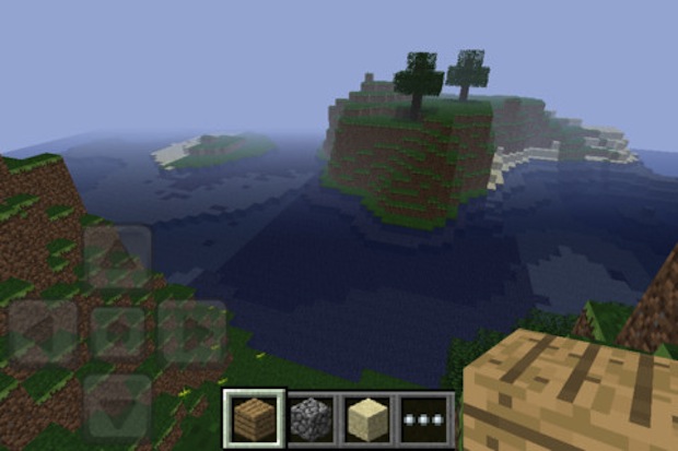 Minecraft for iPhone