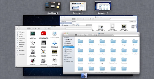 Restart Mission Control in OS X