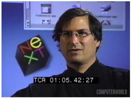 Steve Jobs at NeXT