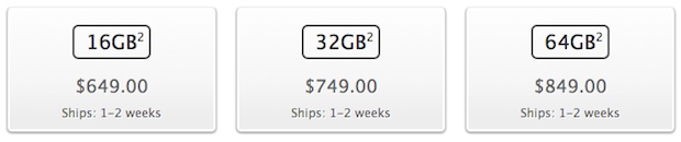 Unlocked iPhone 4S prices