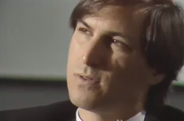 Steve Jobs in 1990