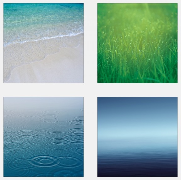 4 New iPad Wallpapers from iOS  | OSXDaily