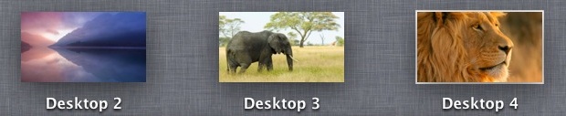 Spaces in OS X Lion