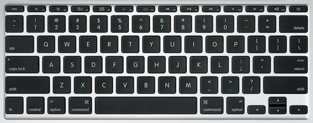 Клавиатура Mac