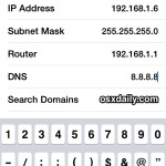 Speed up iPhone networking with new DNS