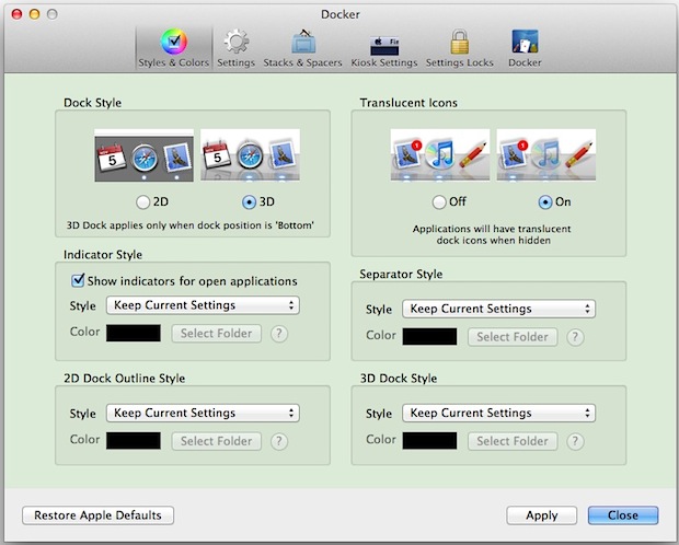 Docker for Mac OS X