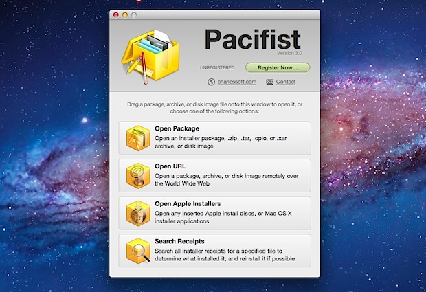 Pacifist for Mac