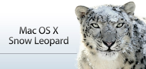 Mac OS X Snow Leopard 