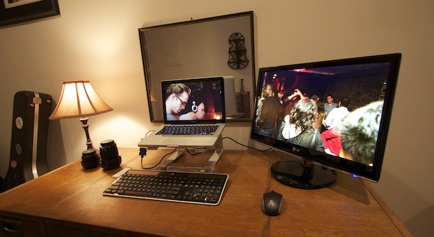 MacBook Pro Desk