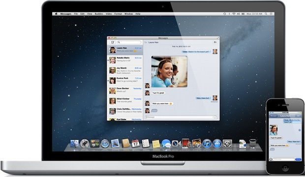 Messages for Mac