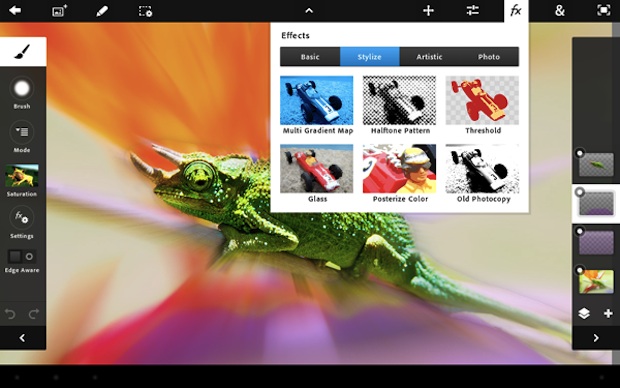 Photoshop Touch for iPad