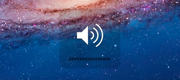 Super quiet Mac audio volume setting