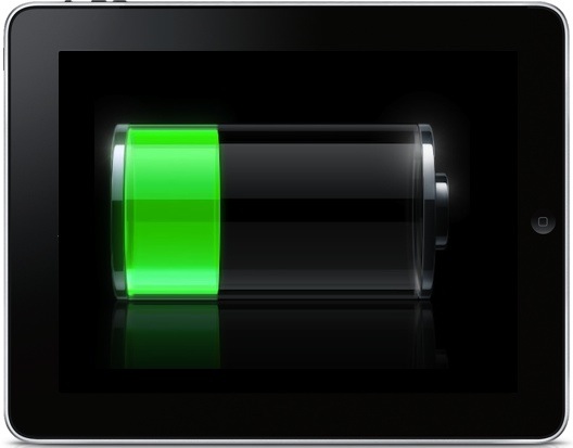 iPad Battery life