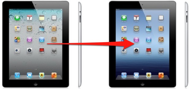 Transfer from Old iPad to New iPad